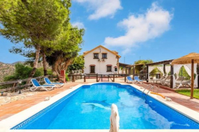 Panoramic View Villa Almogía